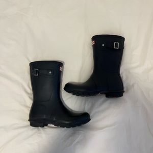 Hunter boots short